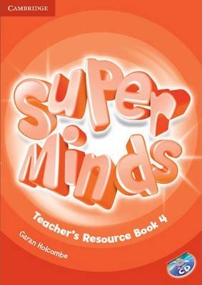 для вчителя «Super Minds Level 4 Teacher's Resource...