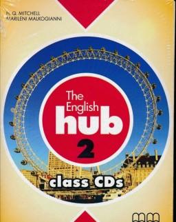 Аудіодиск «English Hub 2 (British edition). Class Audio...