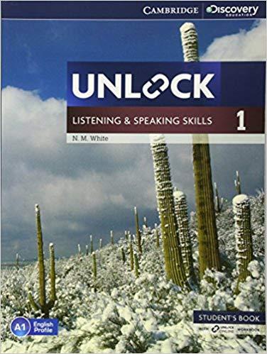 Підручник «Unlock Level 1 Listening and Speaking Skills...