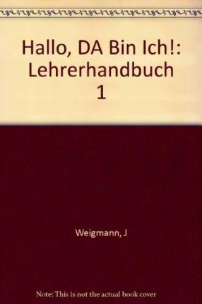 для вчителя «Hallo, da bin ich! 1 Handbuch fur den...