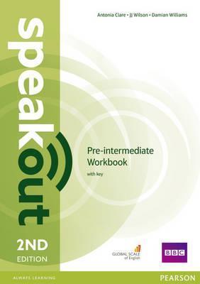 Робочий зошит «SpeakOut 2nd Edition Pre-Intermediate...