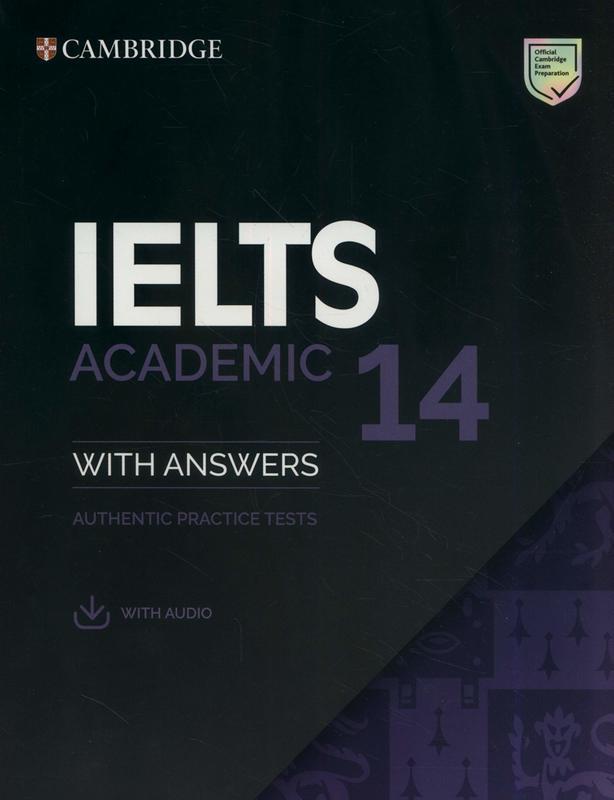 Посібник «Cambridge Practice Tests IELTS 14 Academic...