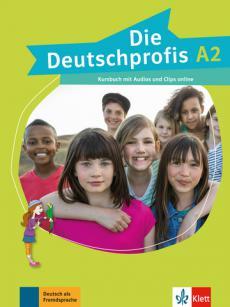 Підручник «Die Deutschprofis A2 Kursbuch mit Audios...