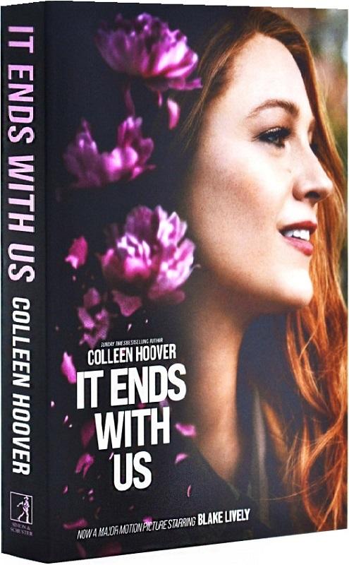 It Ends With Us Movie Tin-In edition