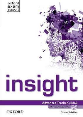 Insight Advanced: Teacher's Book with DVD (книга вчителя)