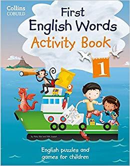 Посібник «Activity Book 1 : Age 3-7»