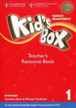 для вчителя «Kid's Box Level 1 Teacher's Resource Book...