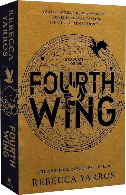Fourth Wing. Book 1 (The Empyrean) (тверда обкл.)