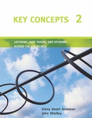 Посібник «Key Concepts 2 : Listening, Note Taking,...