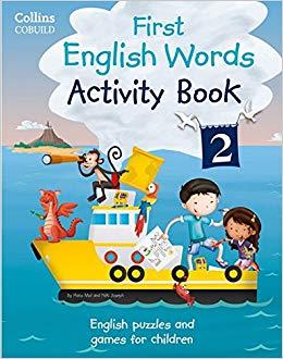 Посібник «Activity Book 2 : Age 3-7»