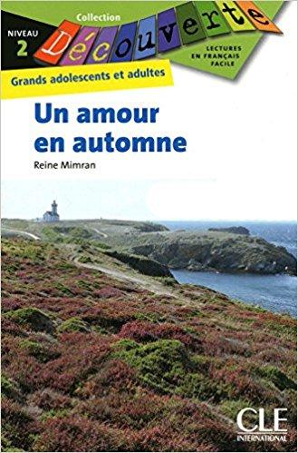 Посібник «CD2 Un amour en automne Livre (аудіодиск)