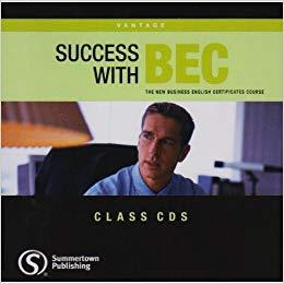 Аудіодиск «Success with BEC Vantage Audio CD»