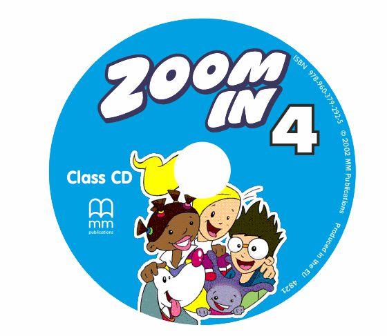 Аудіодиск «Zoom in special 4. Class Audio CDs (набір...
