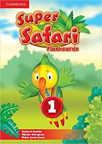 Посібник «Super Safari Level 1 Flashcards (Pack of...