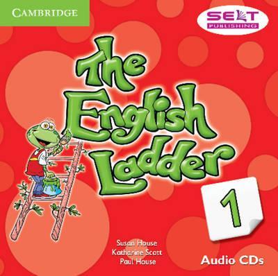 Аудіодиск «English Ladder Level 1. Audio CDs (набір...