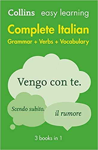 Посібник «Collins Easy Learning Italian Complete Grammar,...