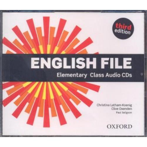 Посібник "English File 3rd Edition Elementary: Class...