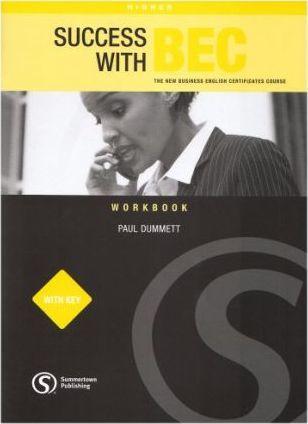 Робочий зошит «Success with BEC Higher : Workbook