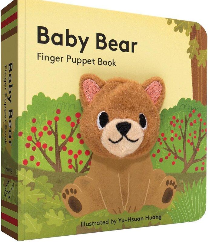 Baby Bear: Finger Puppet Book
