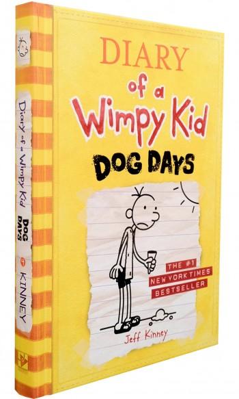 Diary of a Wimpy Kid. Dog Days. Book 4