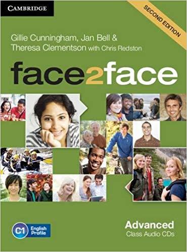 Аудіодиск «Face2face 2nd Edition Advanced Class Audio...