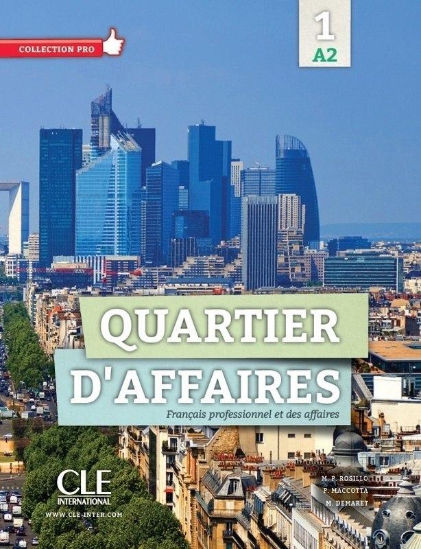 Підручник «Quartier d'affaires A2 Livre de l'eleve...