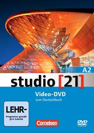 Аудіодиск «Studio 21 A2. Video-DVD»