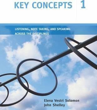 Посібник «Key Concepts 1 : Listening, Note Taking,...