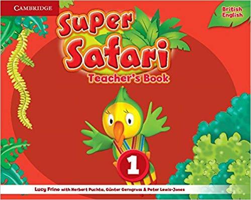 для вчителя «Super Safari Level 1 Teacher's Book»