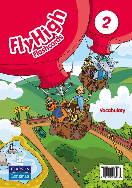 Посібник «Fly High Level 2 Vocabulary Flashcards (словник...