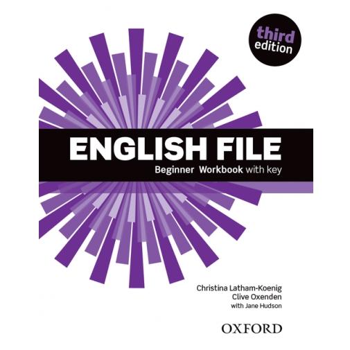 Робочий зошит «English File 3rd Edition Beginner: Workbook...