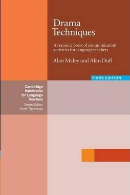 Посібник «Drama Techniques: A Resource Book of Communication...