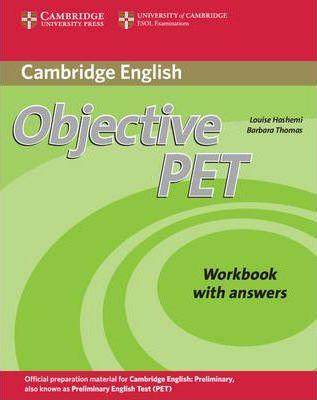 Робочий зошит «Objective PET 2nd Edition. Workbook...