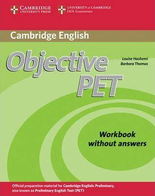 Робочий зошит «Objective PET 2nd Edition. Workbook...
