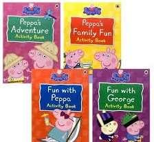 Комплект книг «Peppa Pig: Peppa's Adventure. Activity...