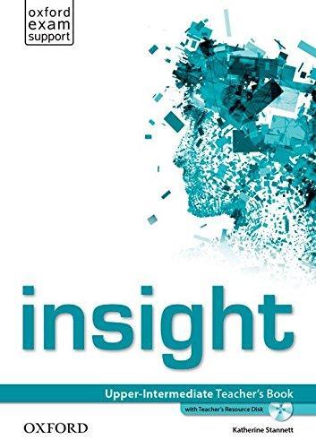 Посібник «Insight Upper-Intermediate: Teacher's Book...