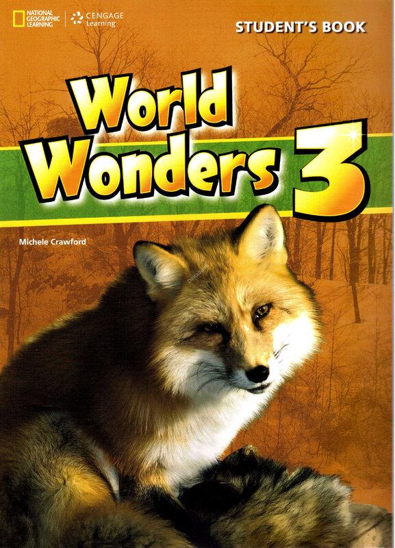 Підручник «World Wonders 3. Student's Book with CD»