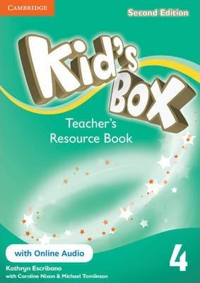 для вчителя «Kid's Box Level 4 Teacher's Resource Book...
