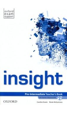 Посібник «Insight Pre-Intermediate: Teacher's Book...