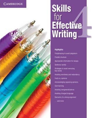 Підручник «Skills for Effective Writing 4. Student's...