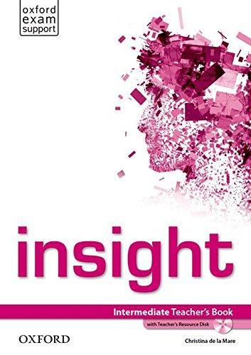 Insight Intermediate: Teacher's Book with DVD (книга...