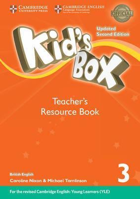 для вчителя «Kid's Box Level 3 Teacher's Resource Book...