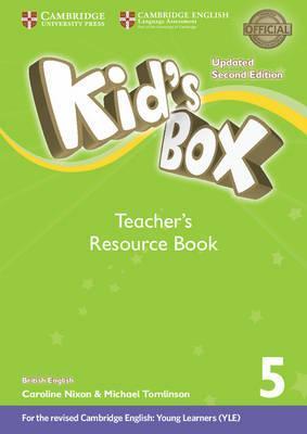для вчителя «Kid's Box Level 5 Teacher's Resource Book...