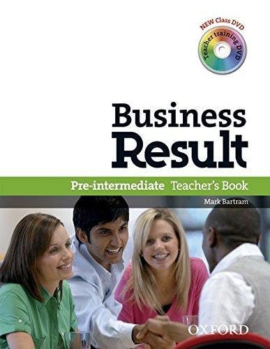 Business Result Pre-Intermediate: Teacher's Book with...