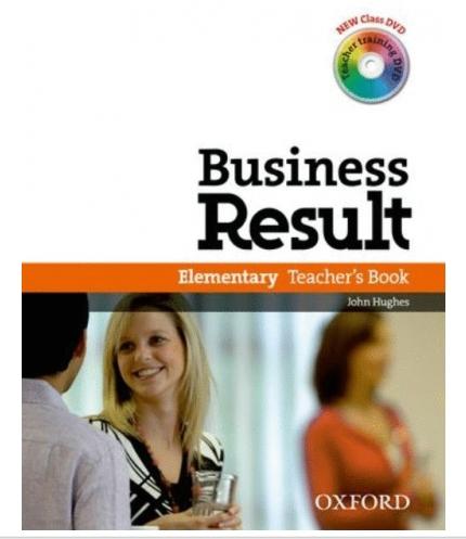 Business Result Elementary: Teacher's Book with DVD...