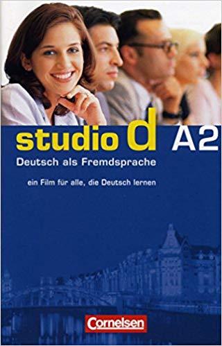 Аудіодиск «Studio d A2. Video-DVD mit Ubungsbooklet...