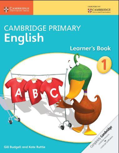 Посібник «Cambridge Primary English 1 Learner's Book»