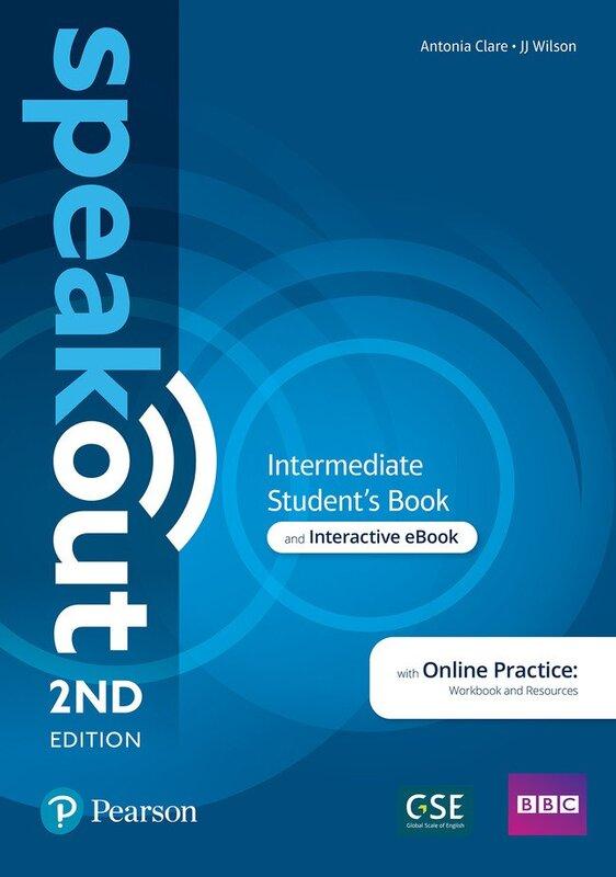 Підручник «Speak Out 2nd Intermediate SB +Active Book...