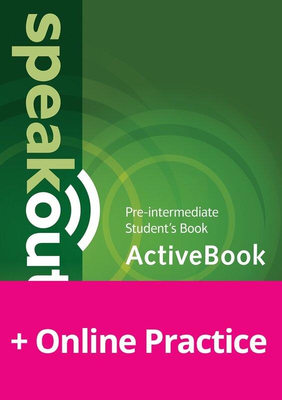 Підручник «Speak Out 2nd Pre-Intermediate SB +Active...