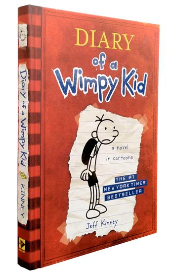 Diary Of A Wimpy Kid. Book 1